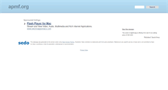 Desktop Screenshot of apmf.org